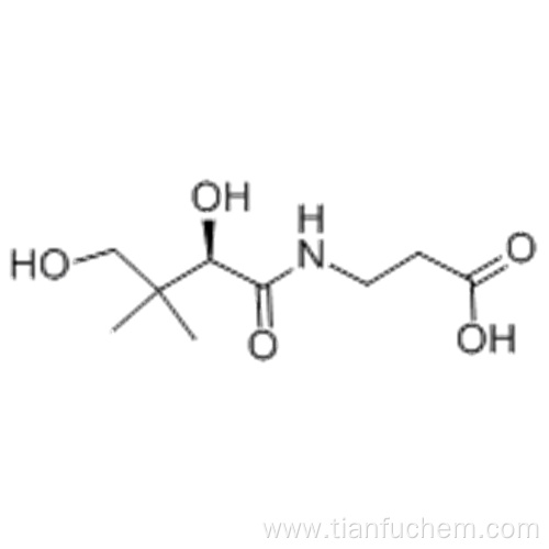 D-Pantothenic acid CAS 79-83-4